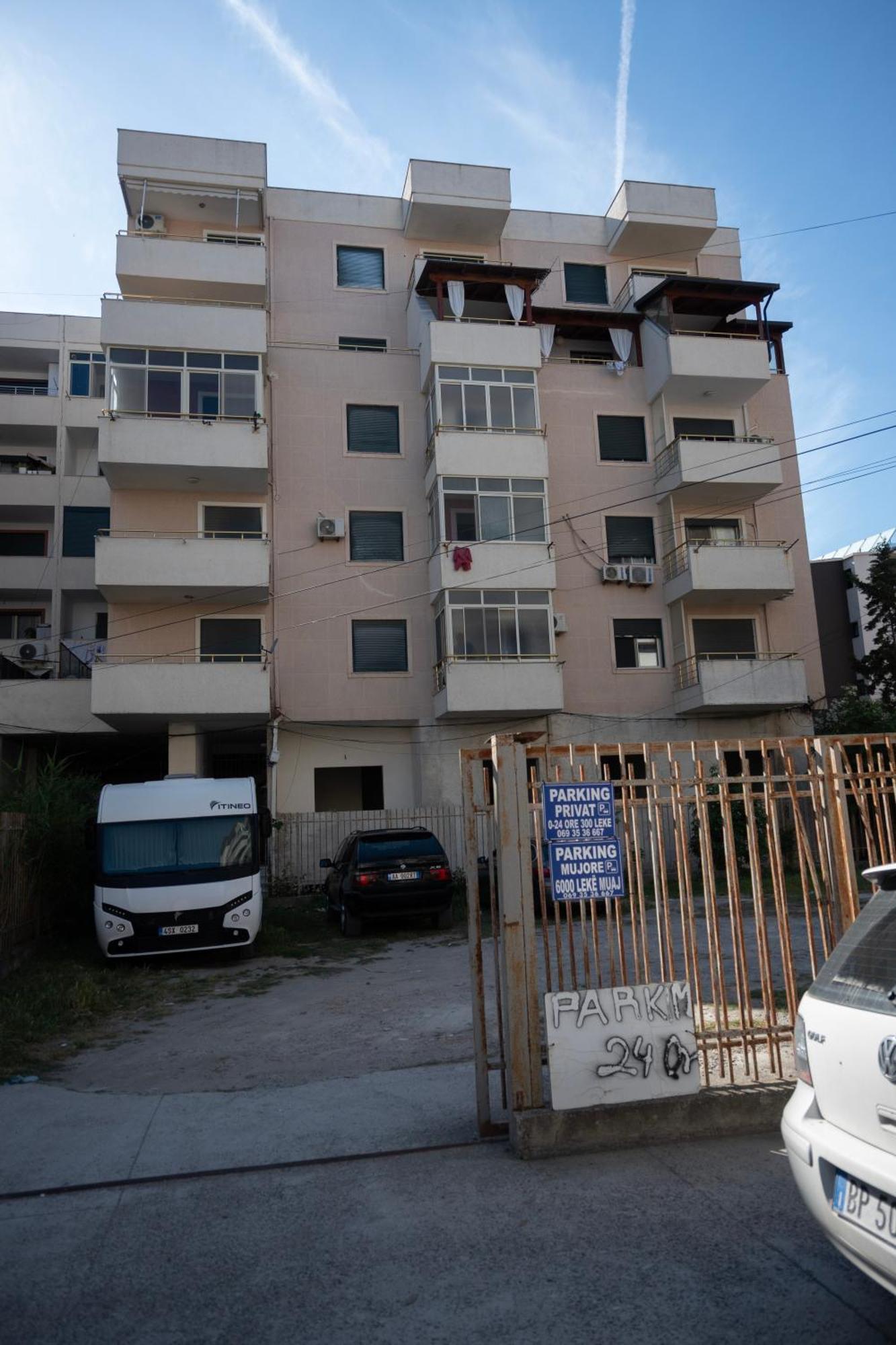 Apartamento Hoxha Veranda