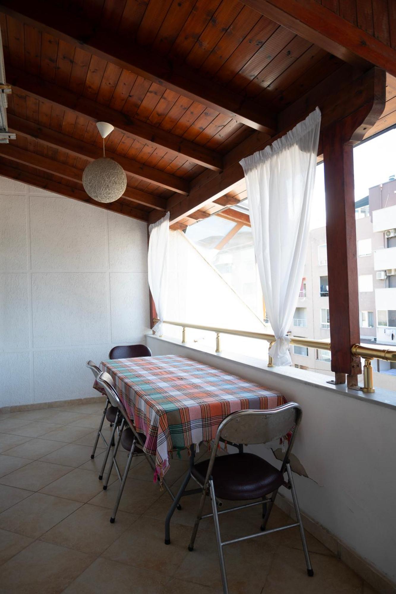 Apartamento Hoxha Veranda *