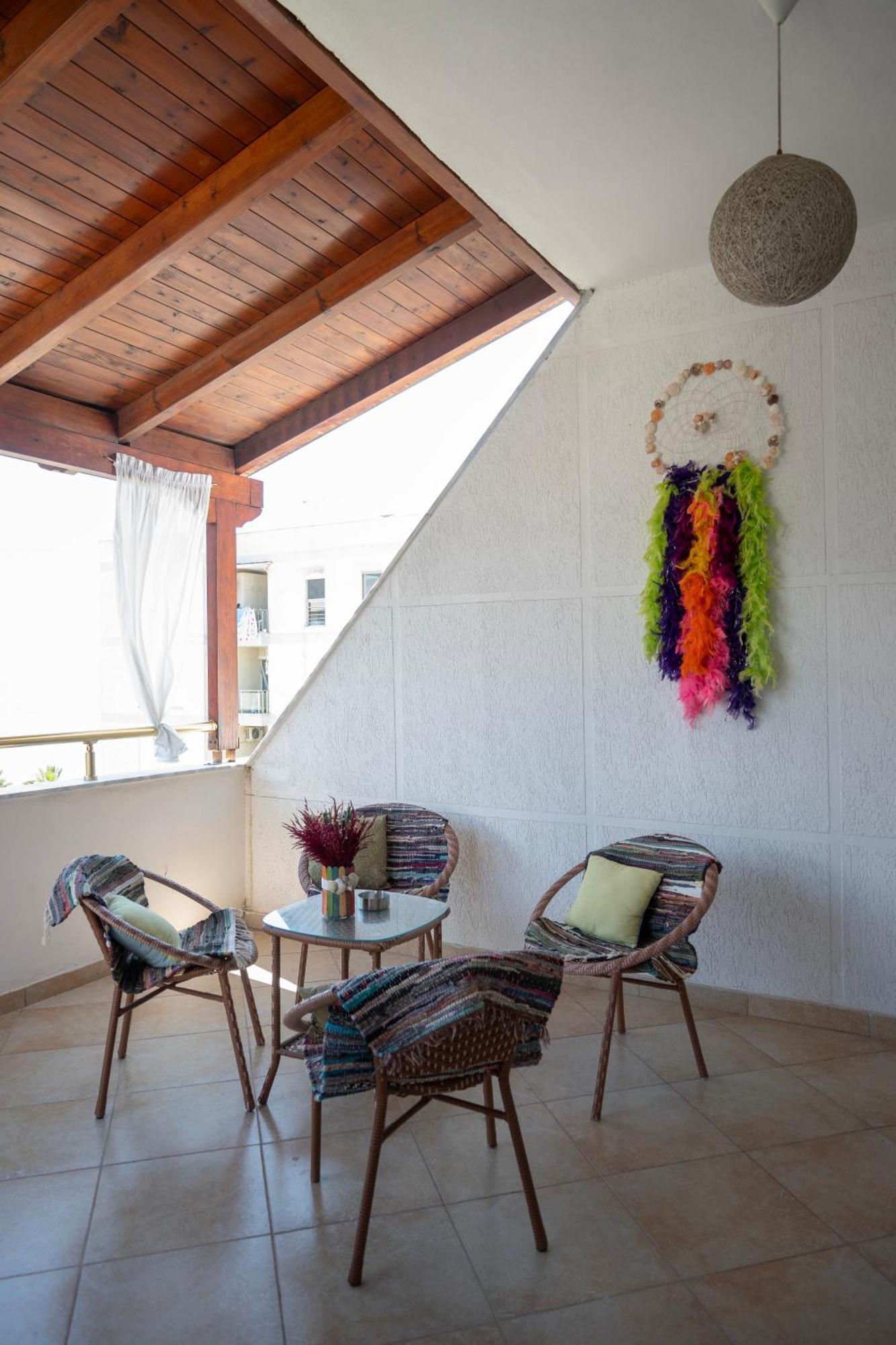Apartment Hoxha Veranda